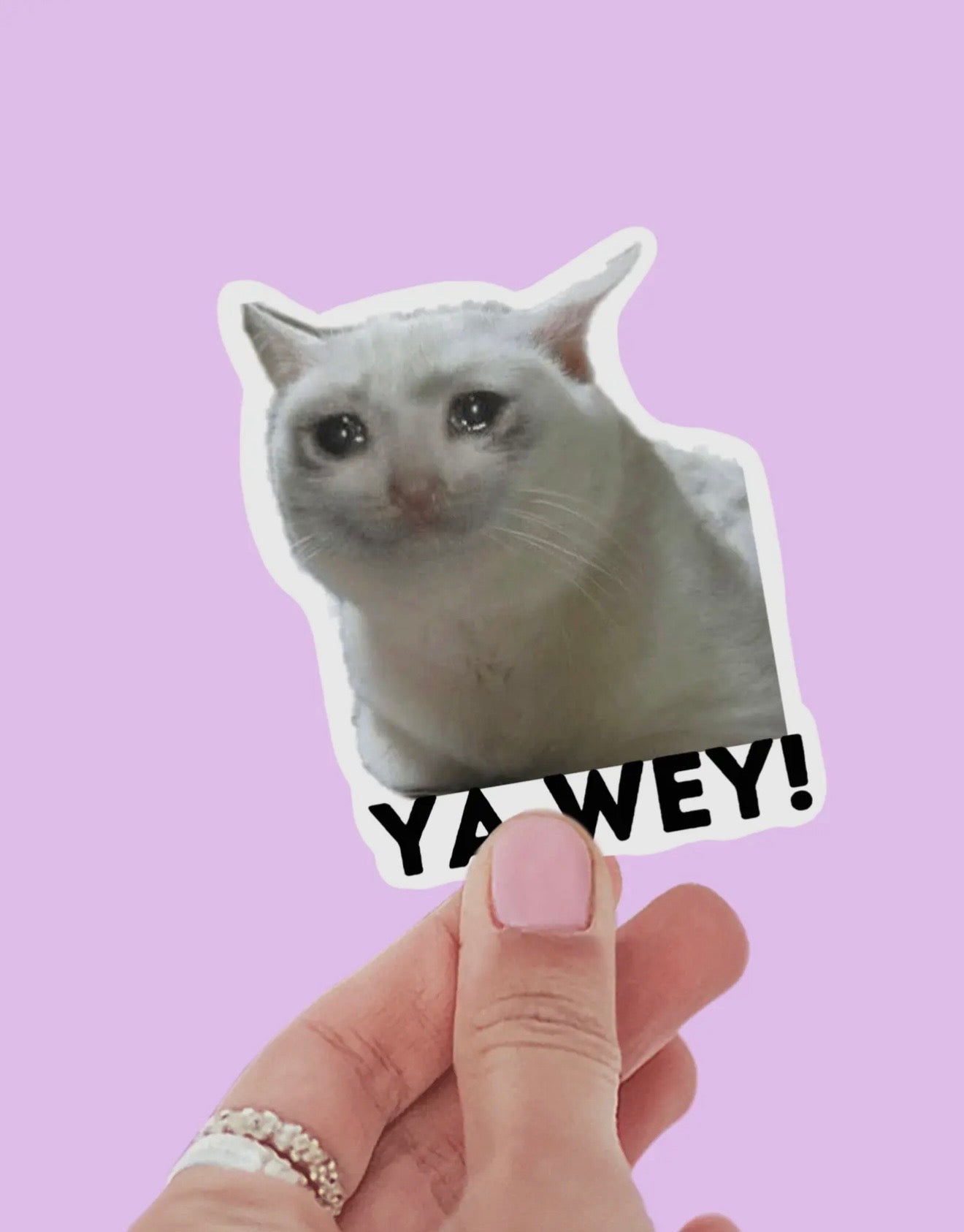 Ya wey! sticker
