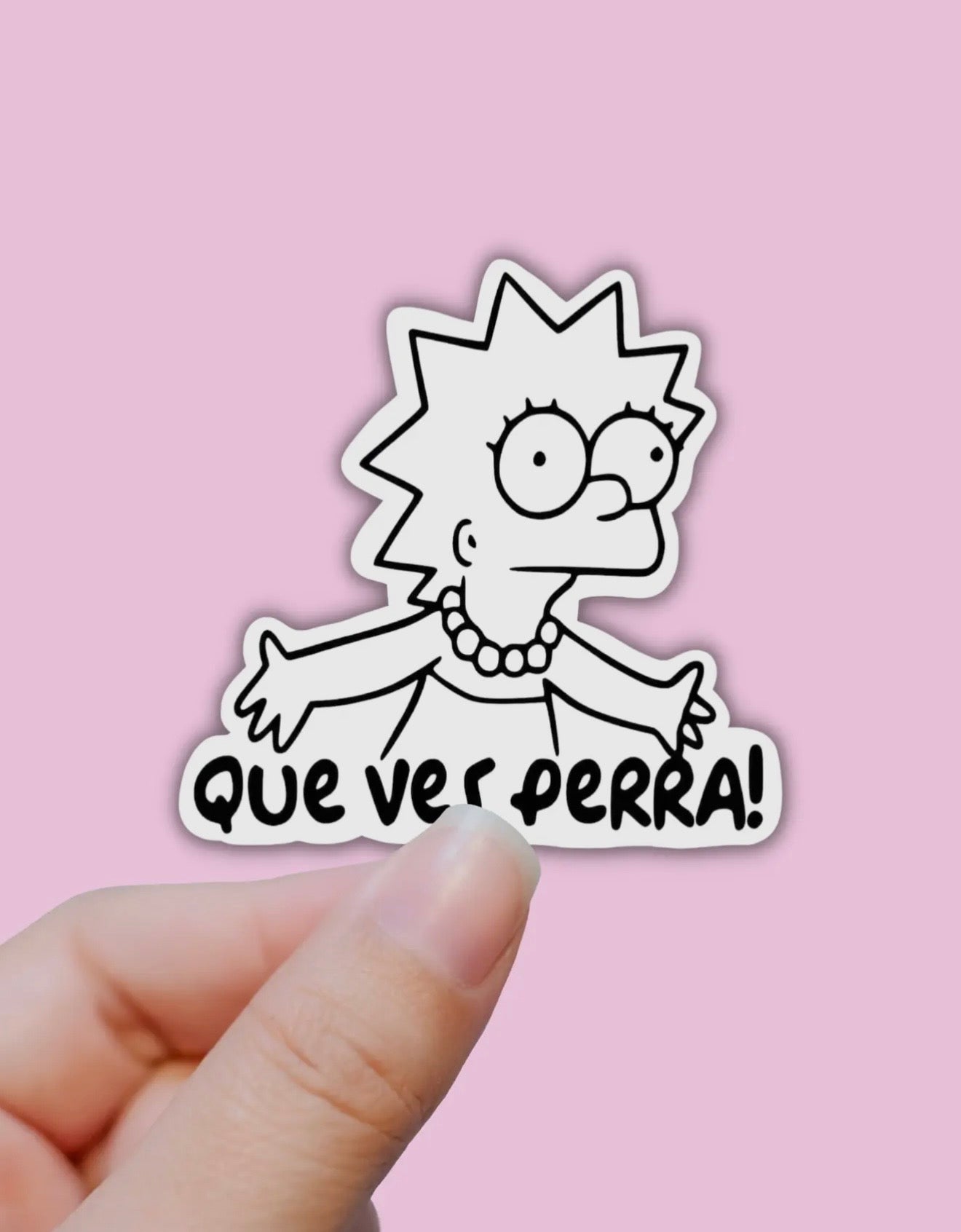 Que Ves Perra! sticker