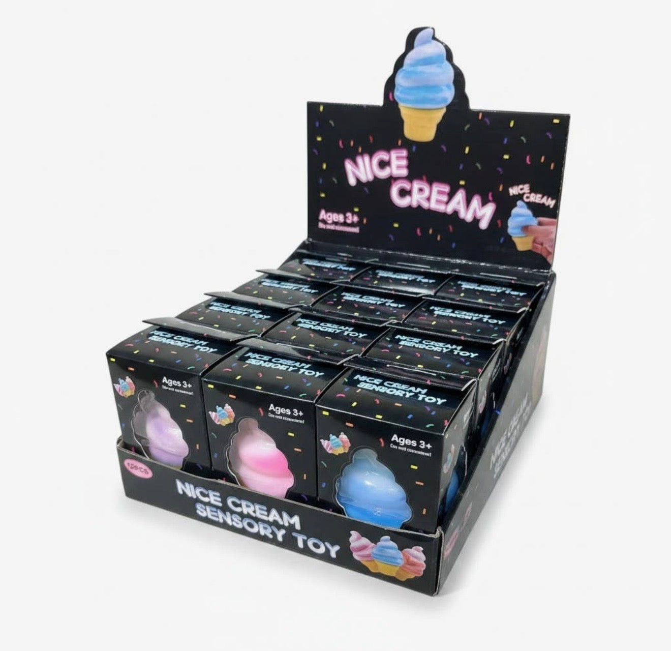Nice Cream Sensory Toy