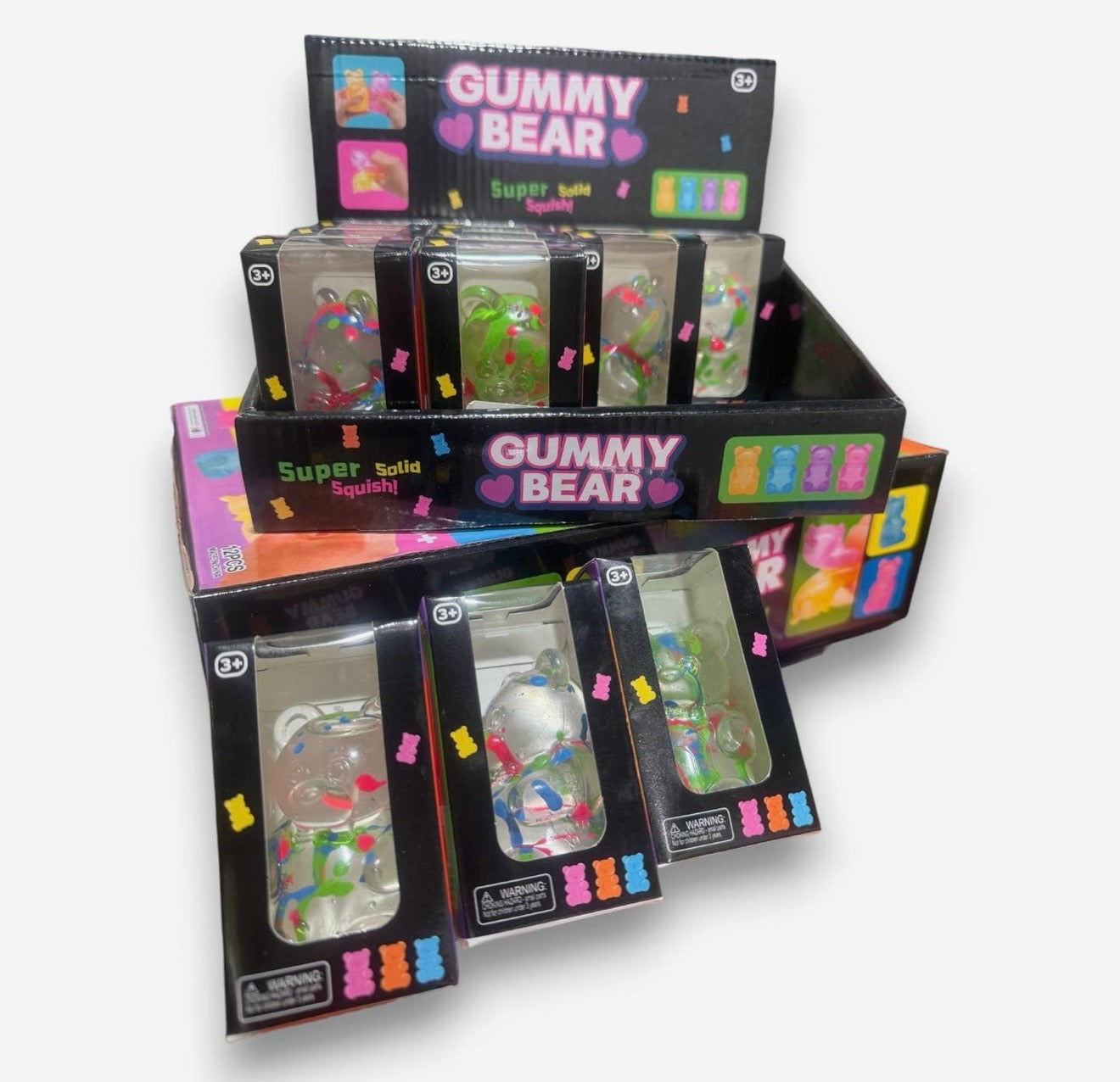 Confetti Gummy Bear Squishy