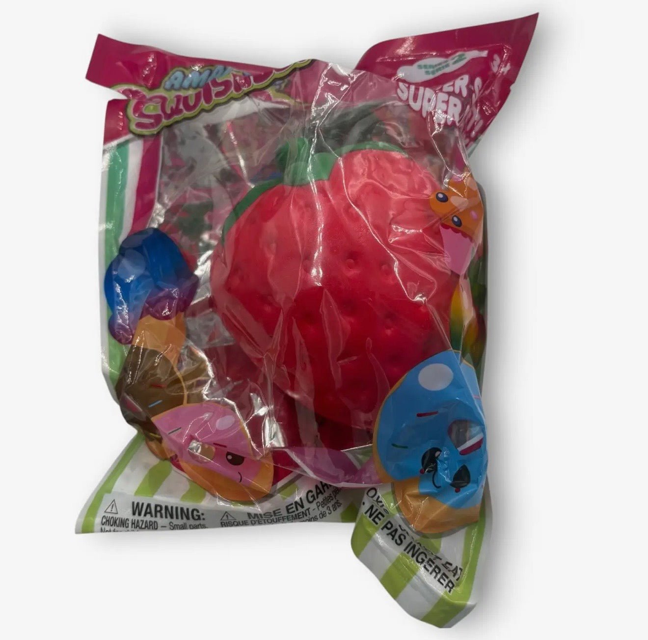 Jumbo Strawberry Squishy