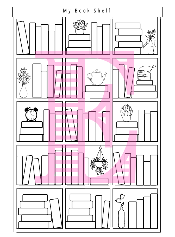 Book Tracker Stickers