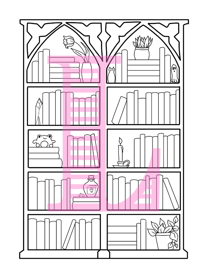Book Tracker Stickers
