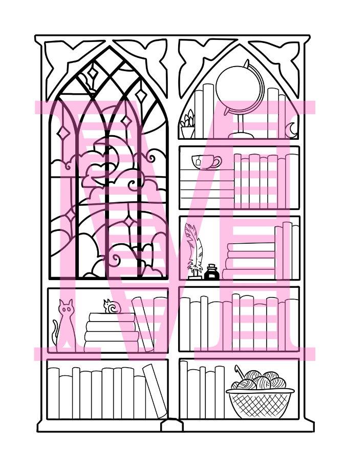 Book Tracker Stickers