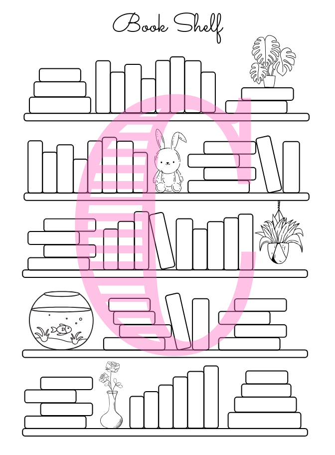 Book Tracker Stickers