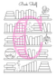 Book Tracker Stickers
