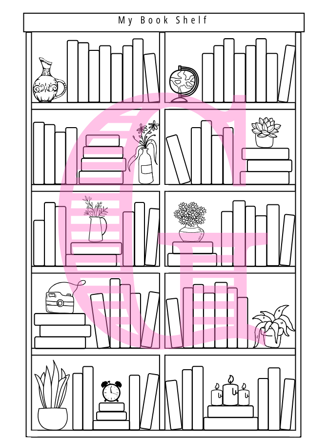Book Tracker Stickers