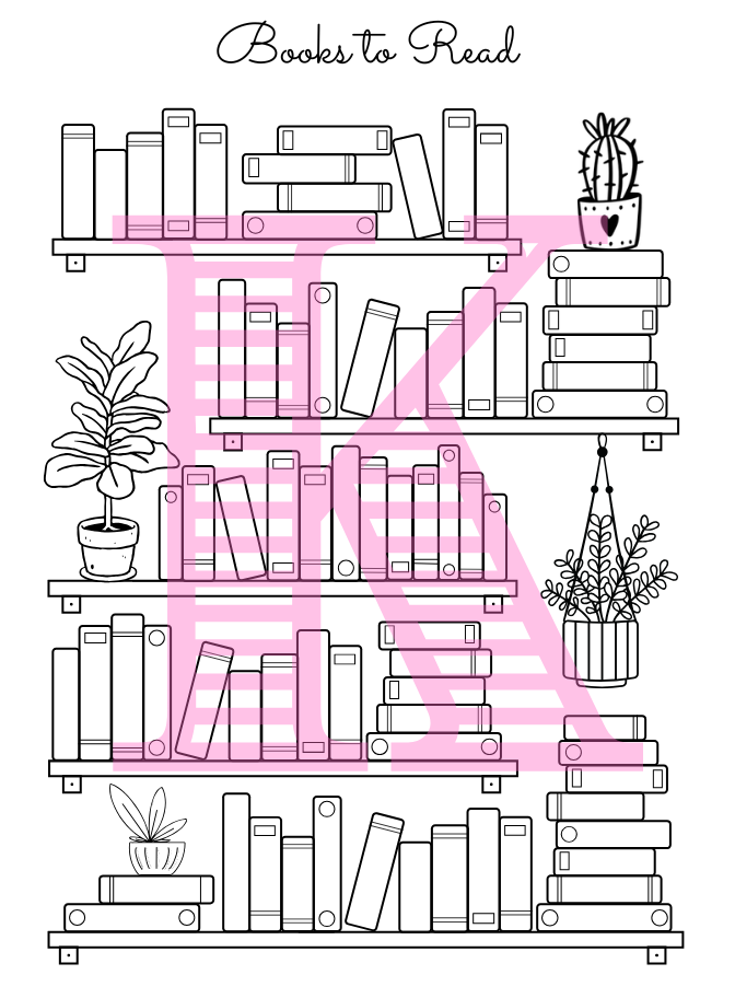 Book Tracker Stickers