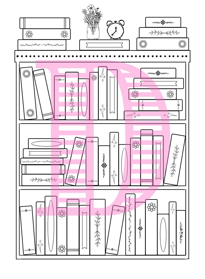 Book Tracker Stickers