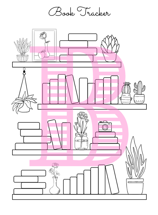 Book Tracker Stickers