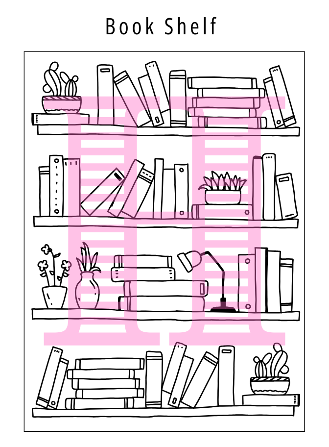 Book Tracker Stickers