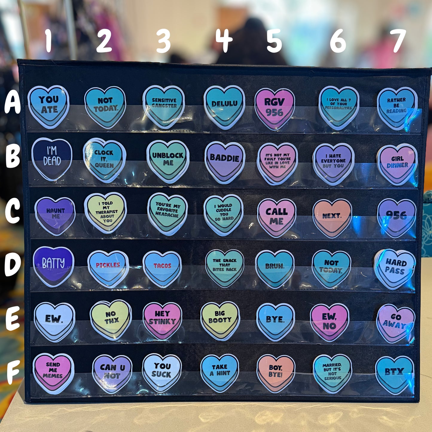 2026 Valentine's Day Stickers