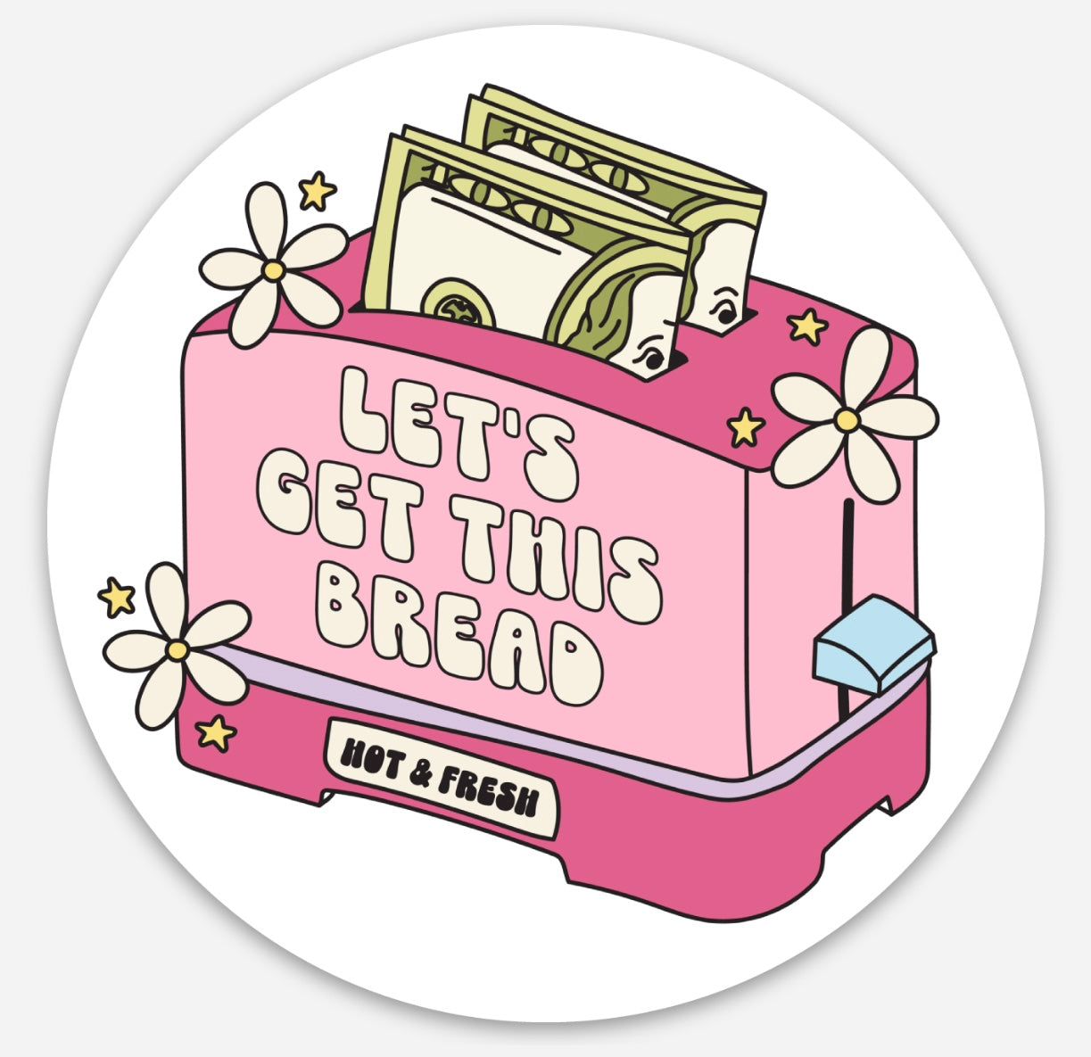 Let's get this bread sticker
