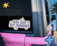 Get off my nalgas bumper sticker