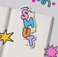 Totally Not Smut bookmark
