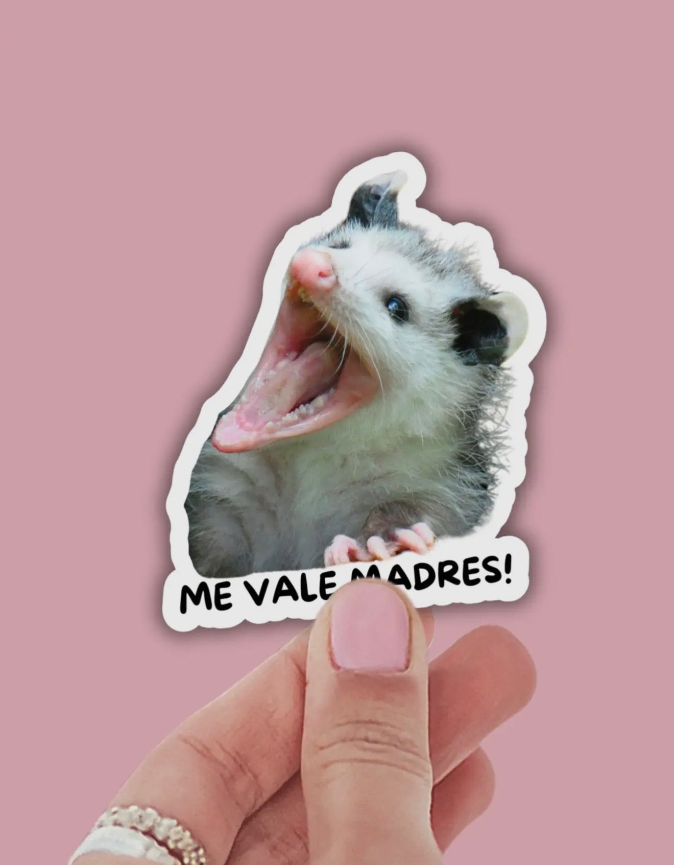 Me Vale Madres sticker
