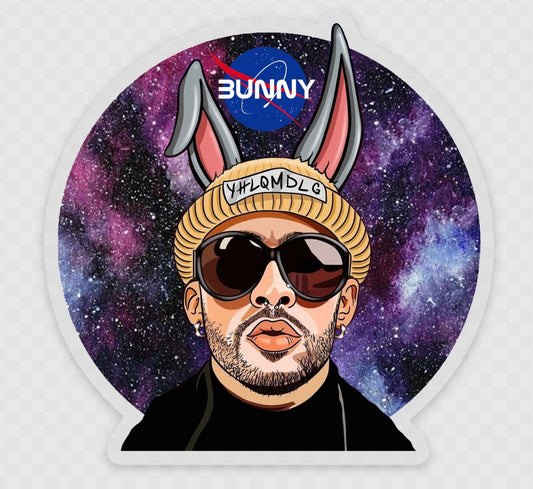 Bad Bunny YHLQMDLG sticker
