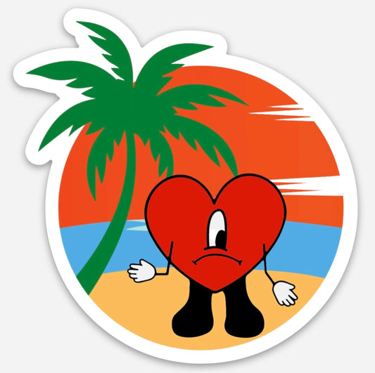 Un Verano Sin Ti Bad Bunny Sticker