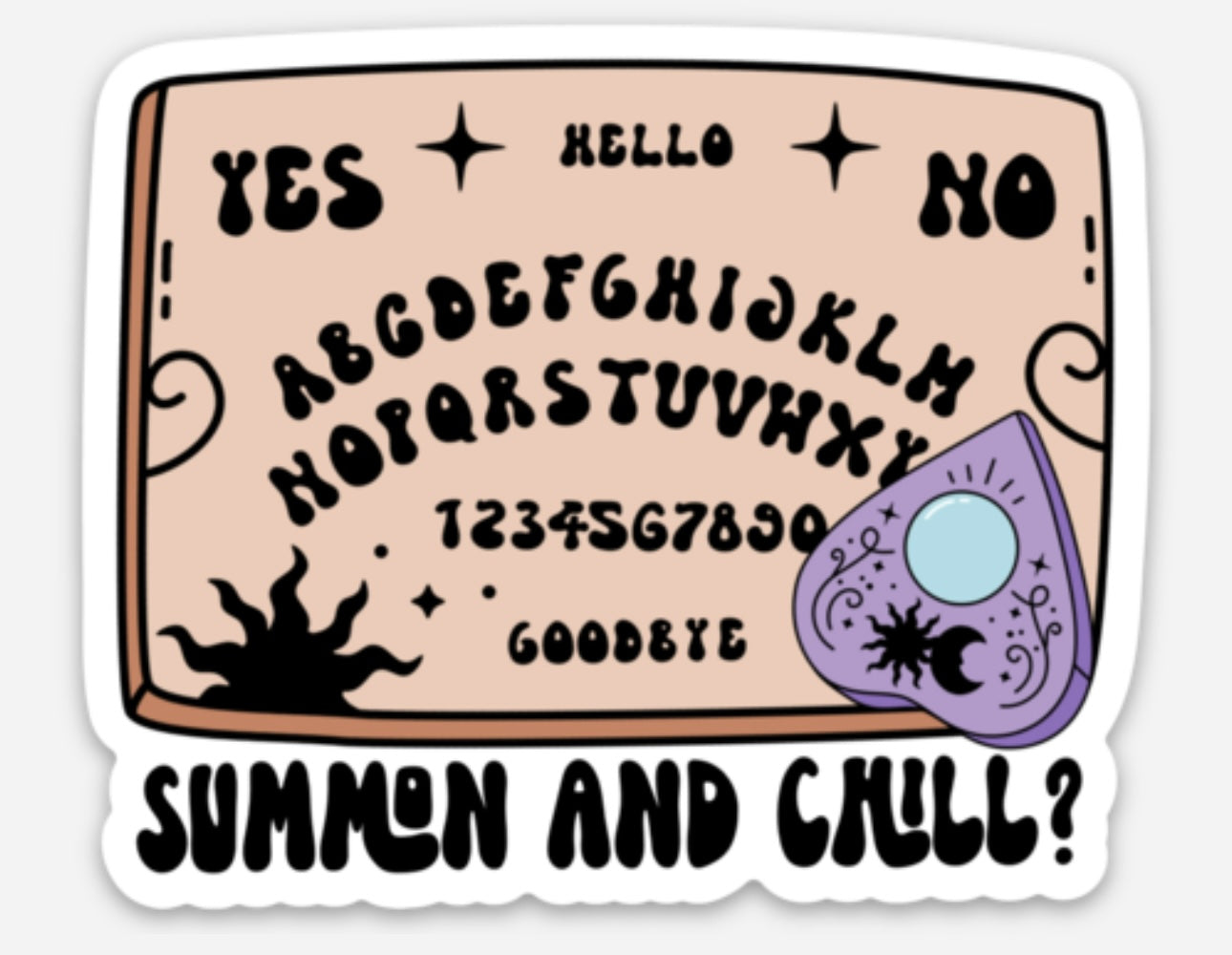 Summon and Chill? sticker