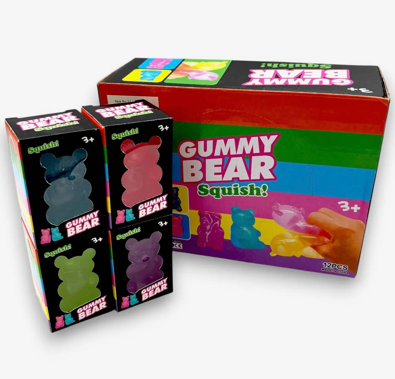 Gummy Bear Squishy