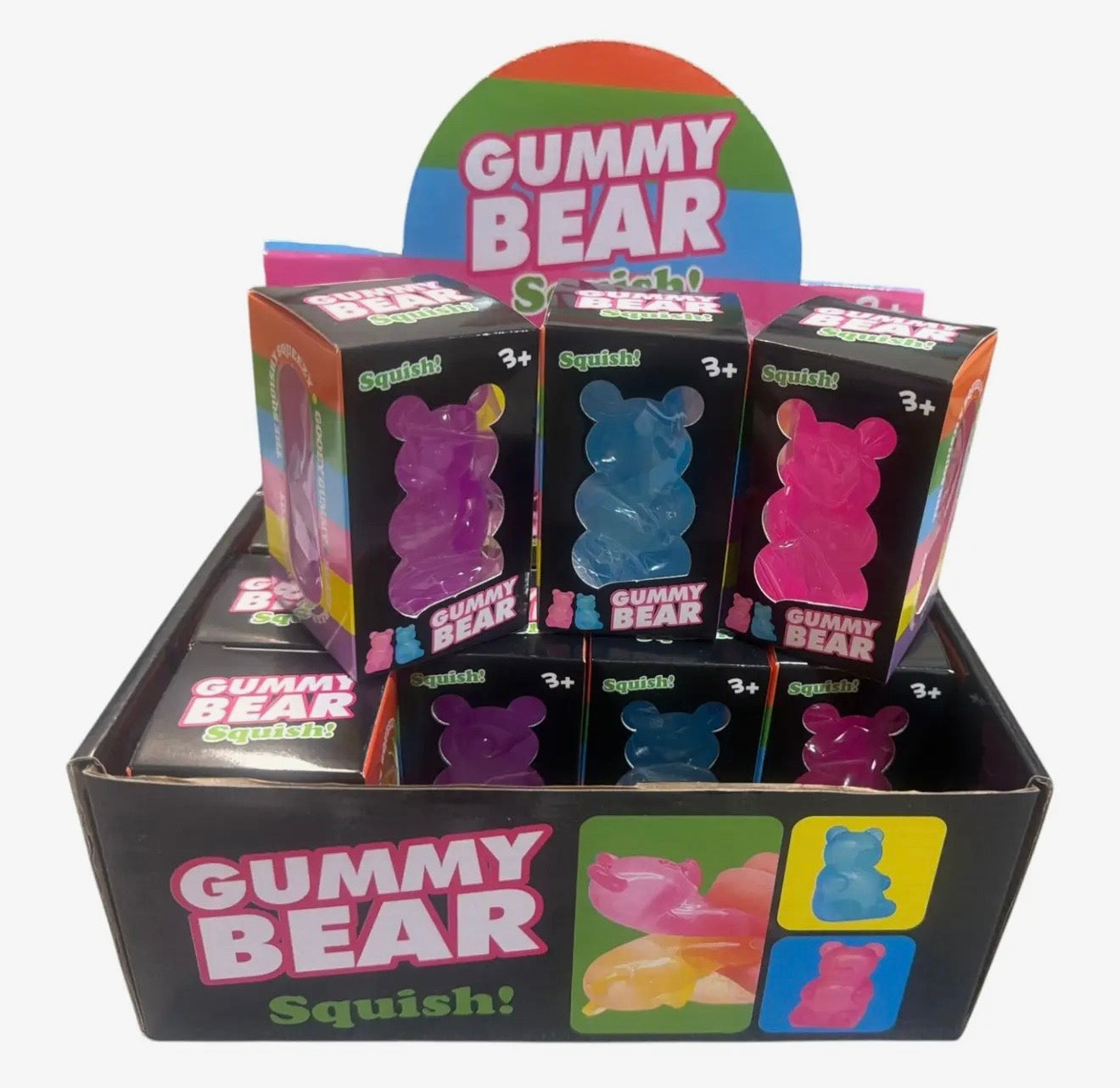 Gummy Bear Squishy