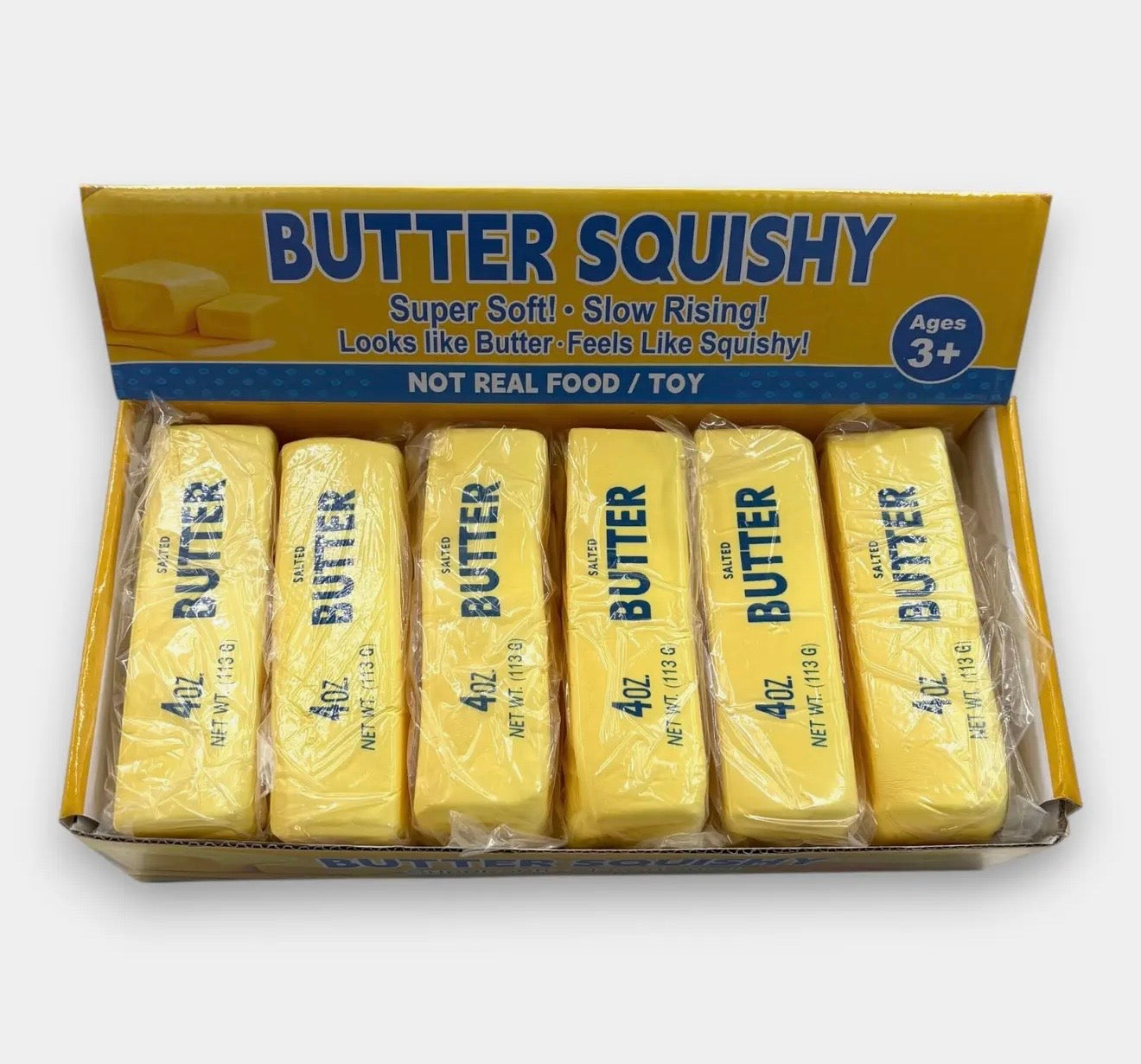 Butter Squishy Toy