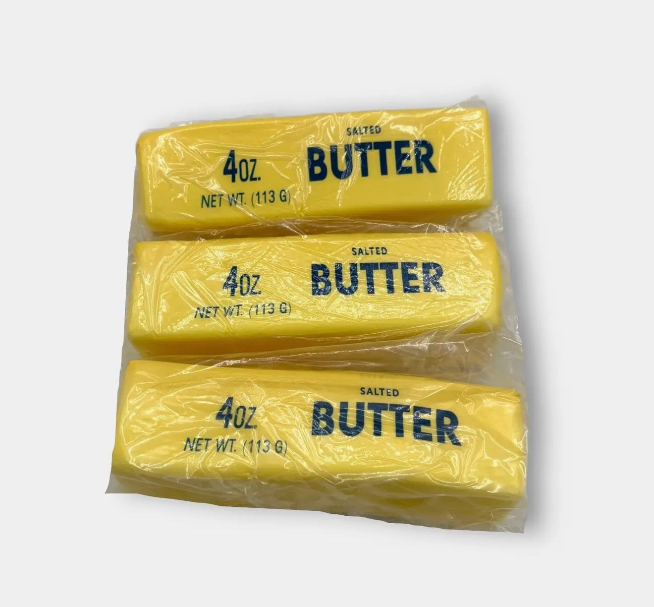 Butter Squishy Toy