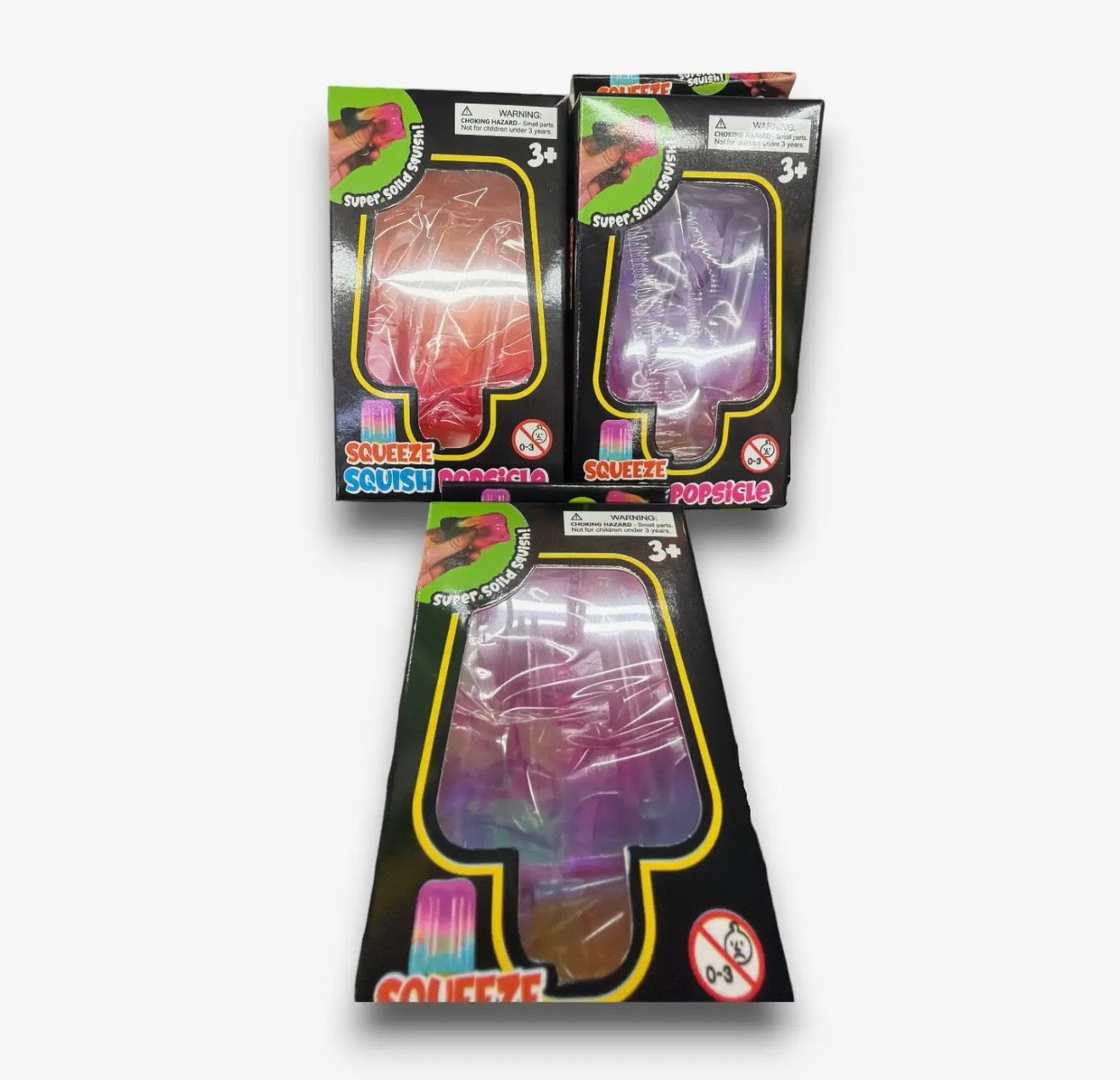 Popsicle Jelly Squishy