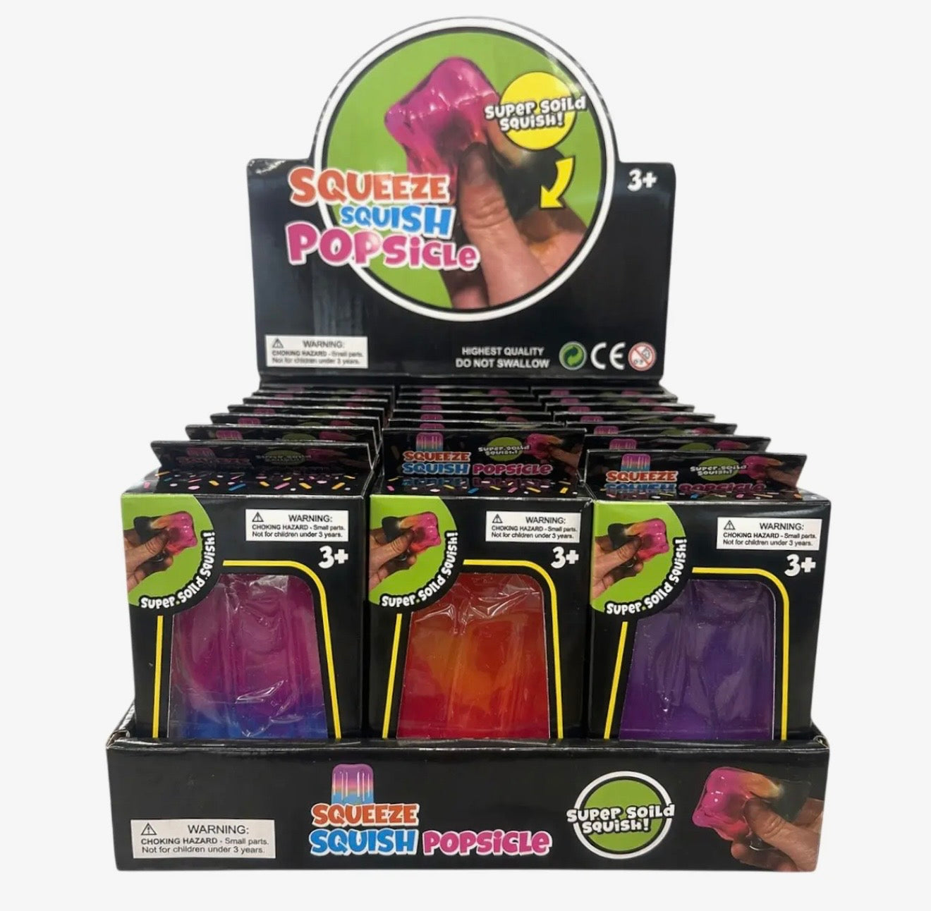 Popsicle Jelly Squishy