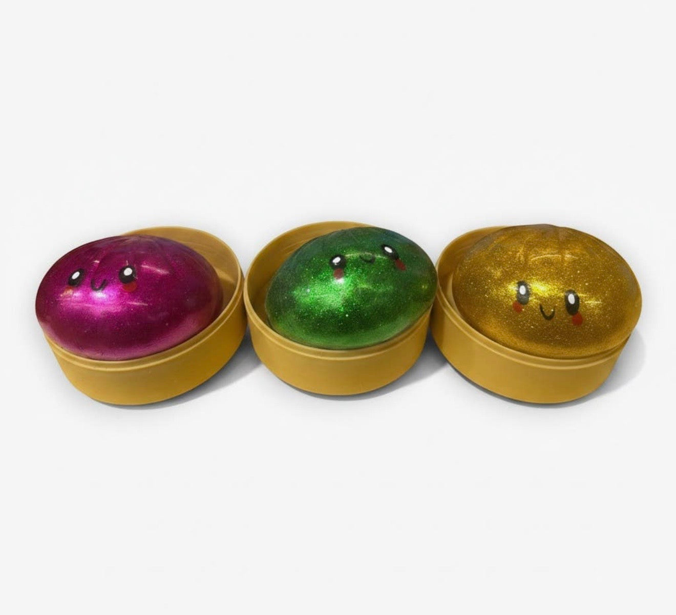 Mystery Rainbow Glitter Dumpling