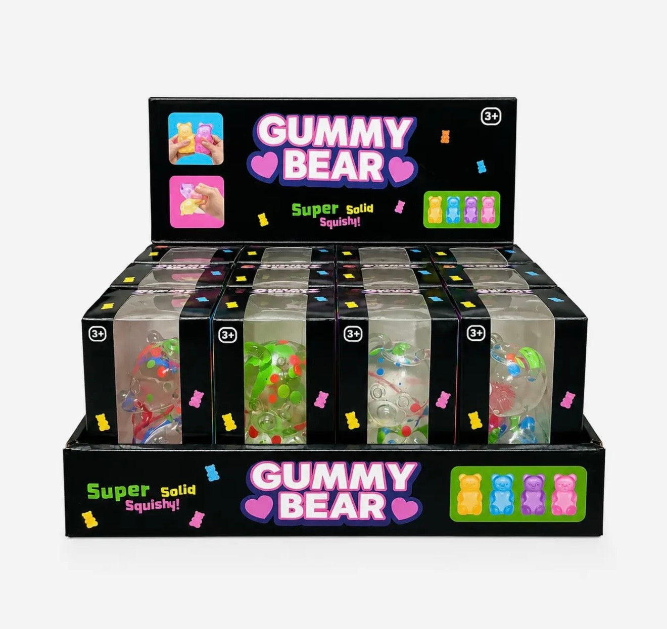 Confetti Gummy Bear Squishy