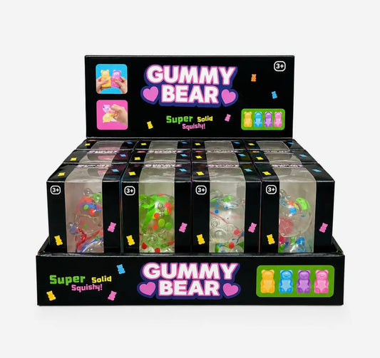 Confetti Gummy Bear Squishy