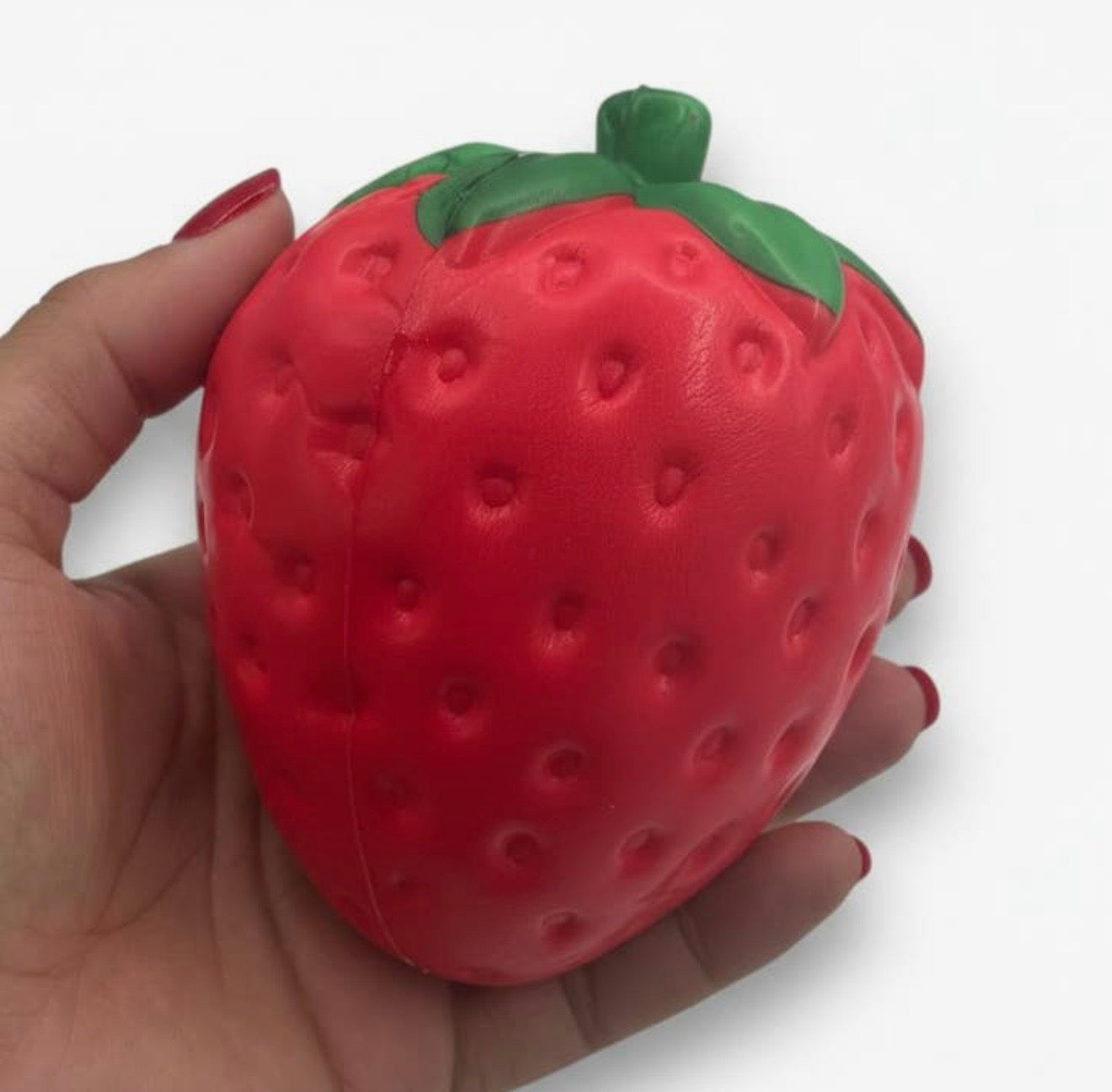 Jumbo Strawberry Squishy