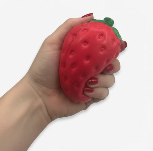 Jumbo Strawberry Squishy