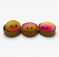 Tie Dye Neon Bun Dumpling