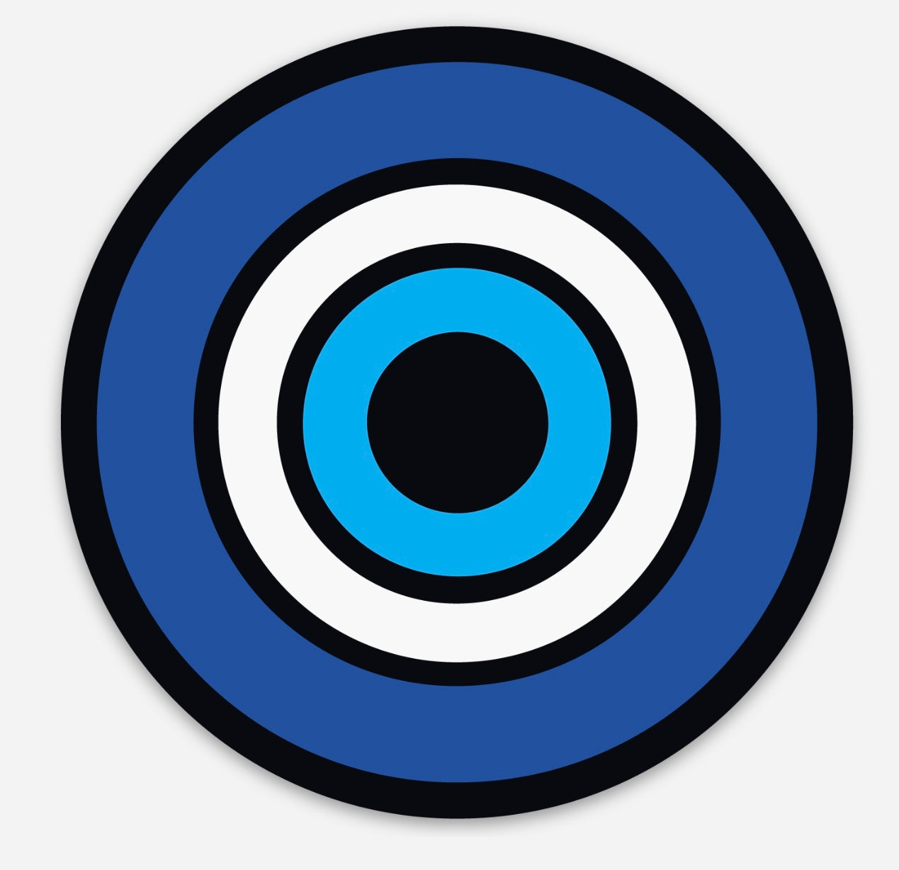 Evil Eye Mal Ojo sticker