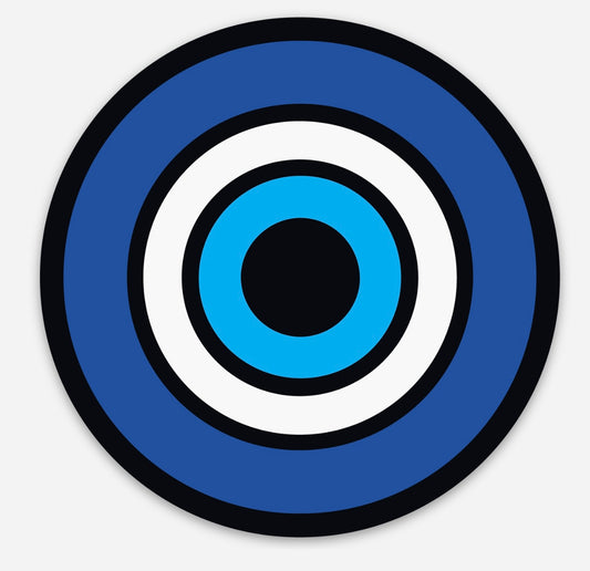 Evil Eye Mal Ojo sticker