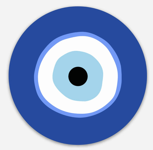 Evil Eye Mal Ojo sticker