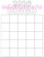 2026 Bingo Card sticker